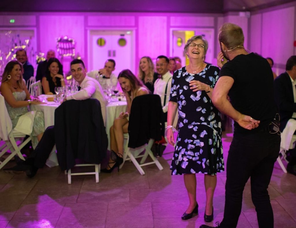 Animateurs professionnels pour votre anniversaire de mariage
