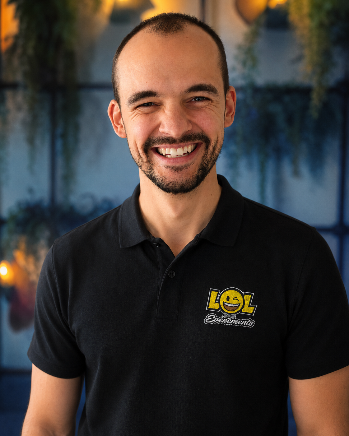 Alex 94, animateur comédien et humoriste en Île-de-France chez LoL Événements