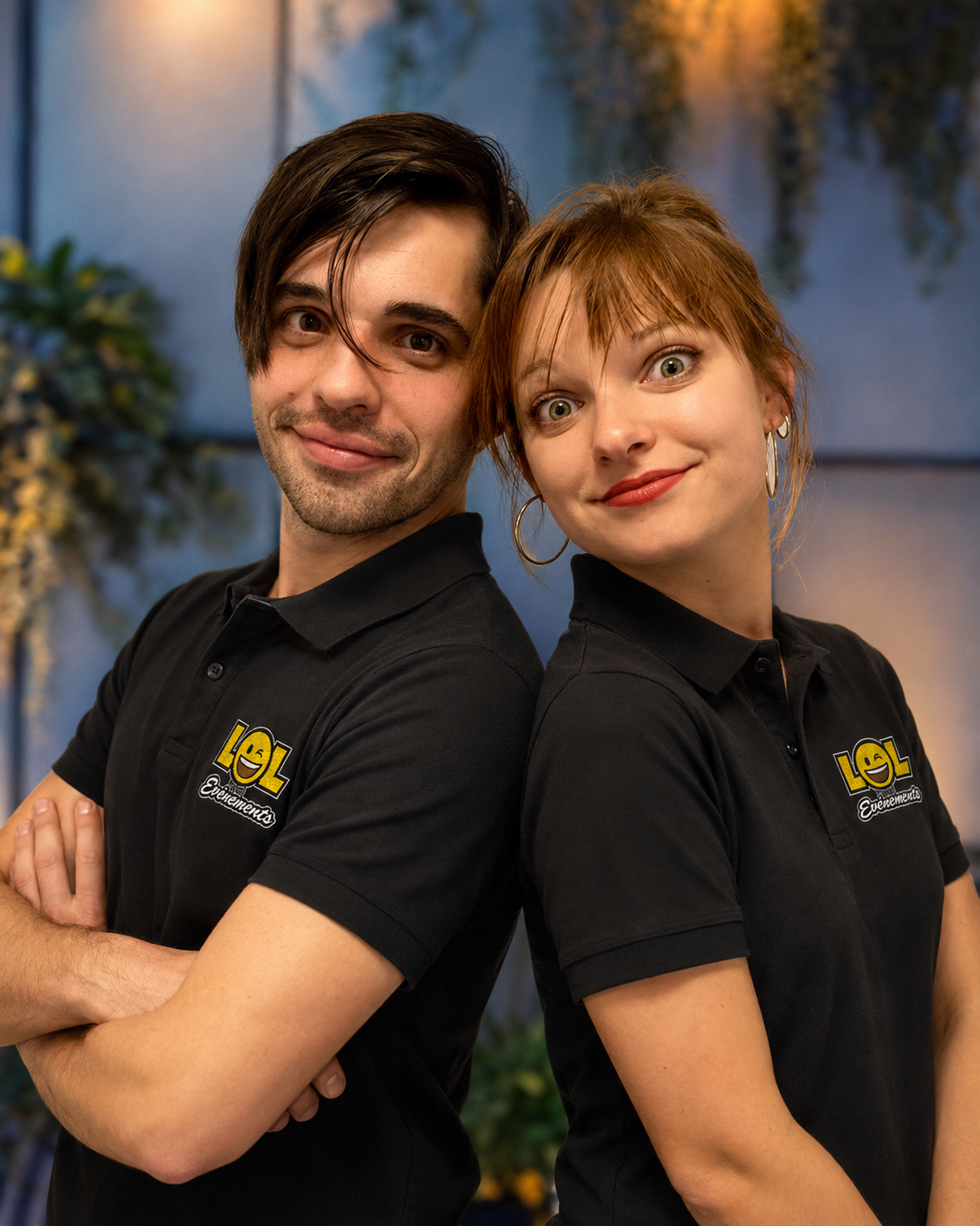 Guillaume et Adèle, officiants de cérémonie laïque et animateurs de mariage chez LoL Événements dans l’Orne 61