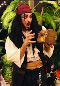 Jack Sparrow par Wari