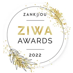 ziwa : zankyou international wedding awards 2022