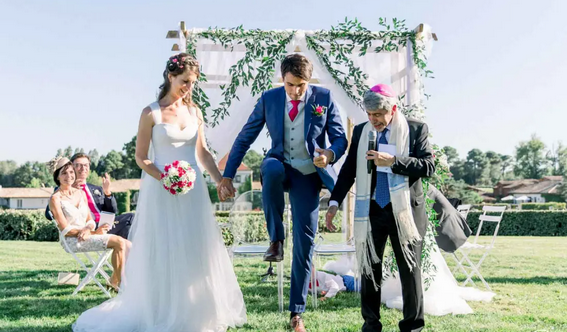 Animation de mariage Juif à Paris