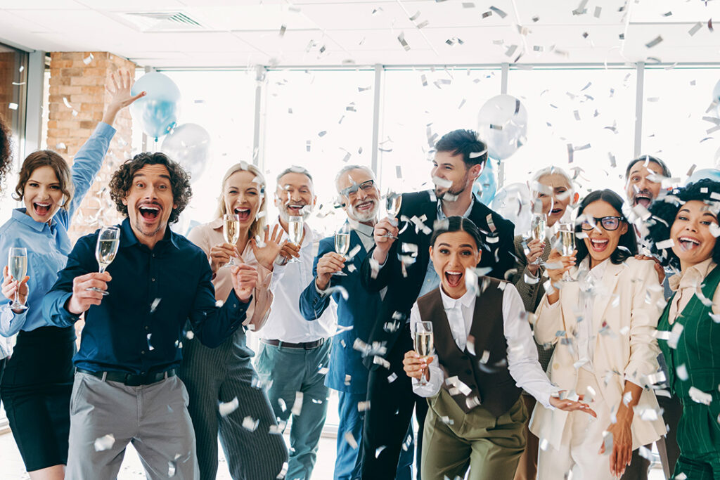 Événements pour entreprise : Arbre de noël, soirée quiz, garden party...