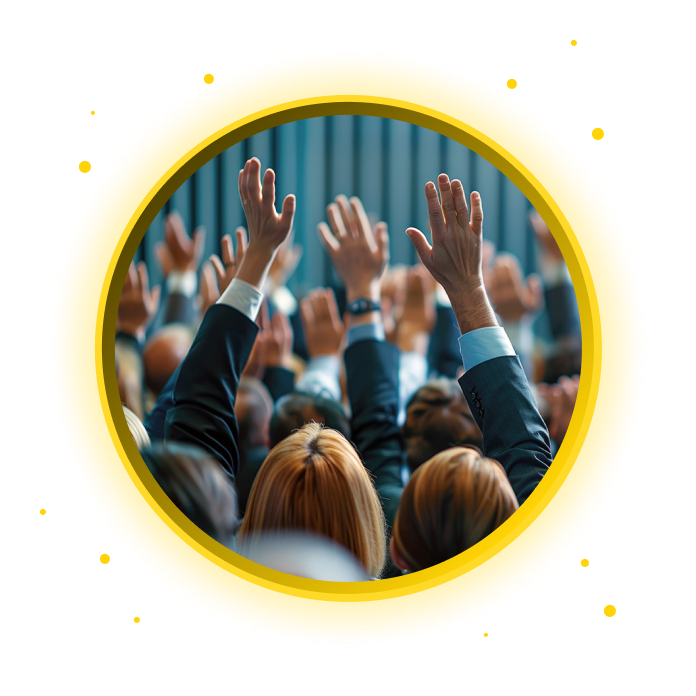Questions fréquentes pour vos événements professionnels