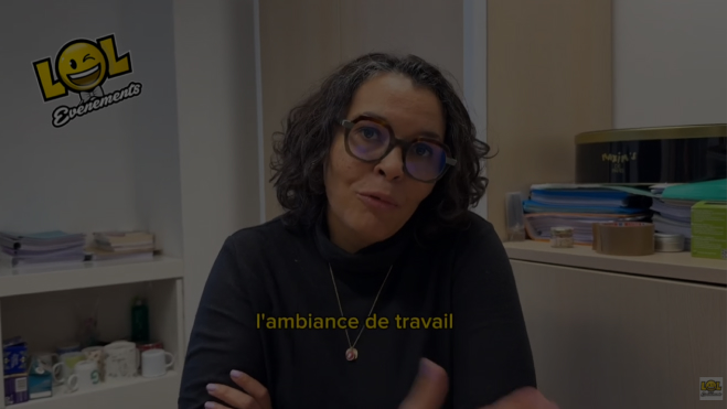 Vidéo témoignage : Événement professionnel