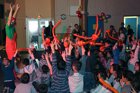 Animation en école : spectacles pour enfant, magie...