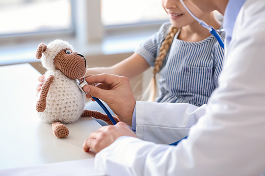 Animation en structure médicale
