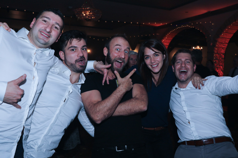 Animation de fête de famille