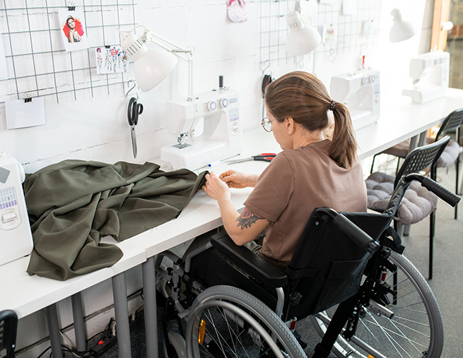 Établissement et service d'accompagnement par le travail