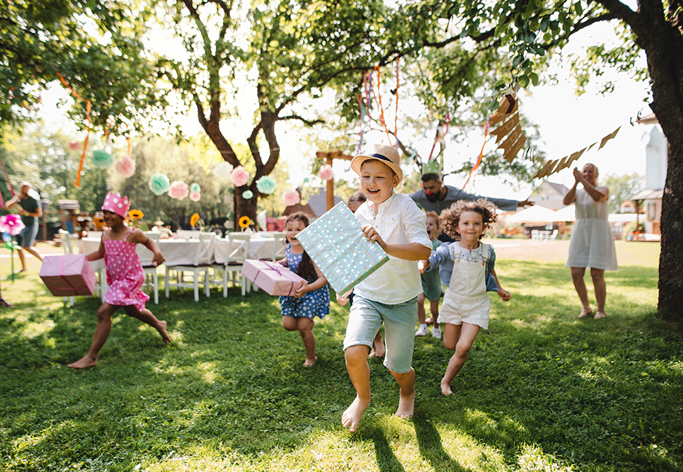 Anniversaire enfant - LOL EVENEMENTS