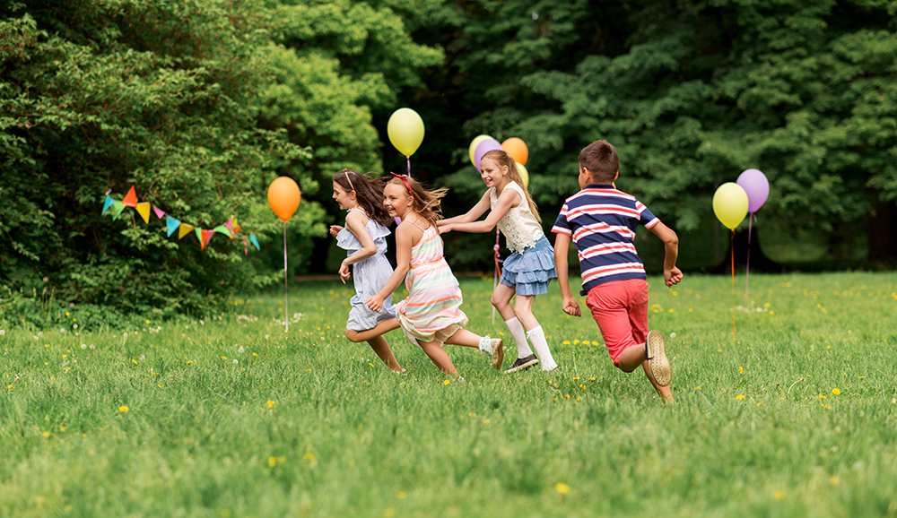 Anniversaire enfant - Pour rire et se dépenser - LOL EVENEMENTS
