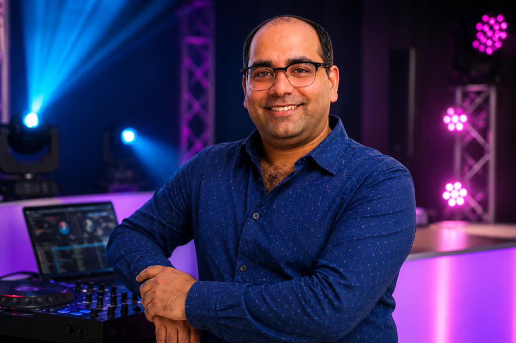 Thomas (36) – DJ Animateur événementiel