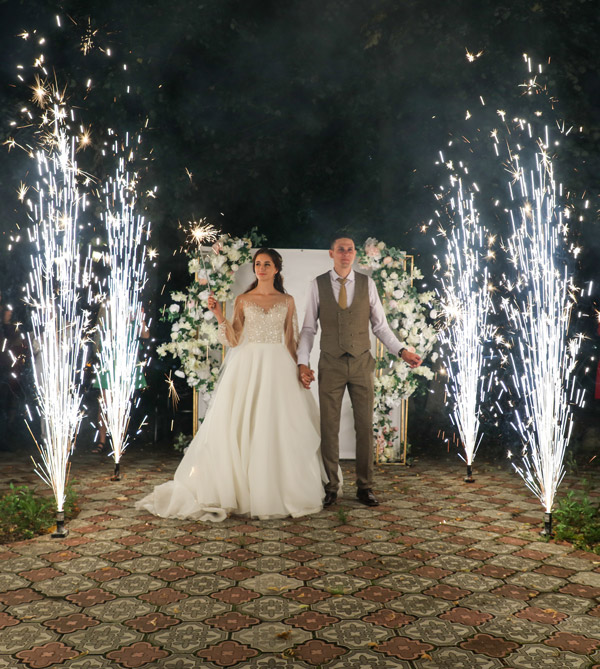 Effets visuels - DJ mariage