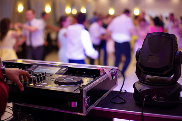 Musique personnalisée -DJ mariage