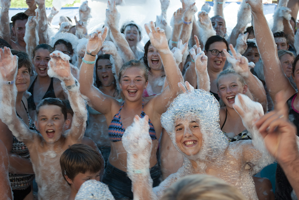 Animations pour adolescents - Camping