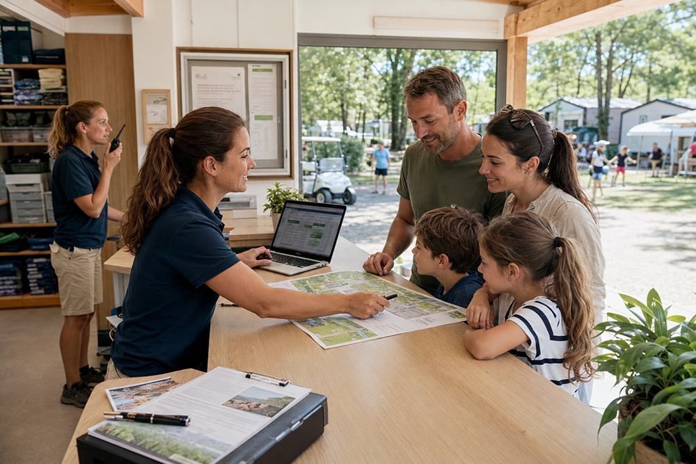Faciliter votre gestion - Artiste en résidence pour camping