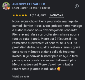 retour-client-pierre-72-dj-animateur-lol-evenements