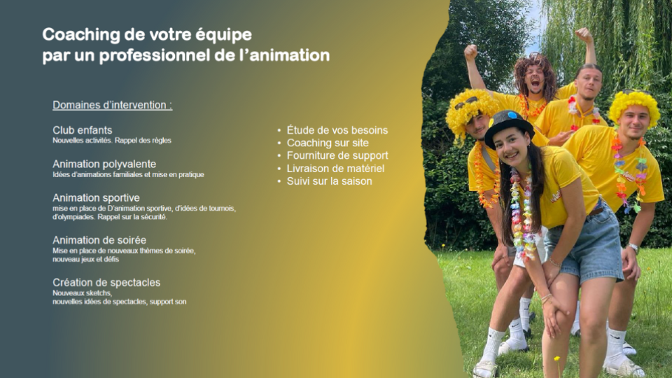 Camping - Coaching d'équipe