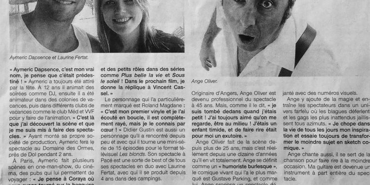 Festival du rire au Ponant