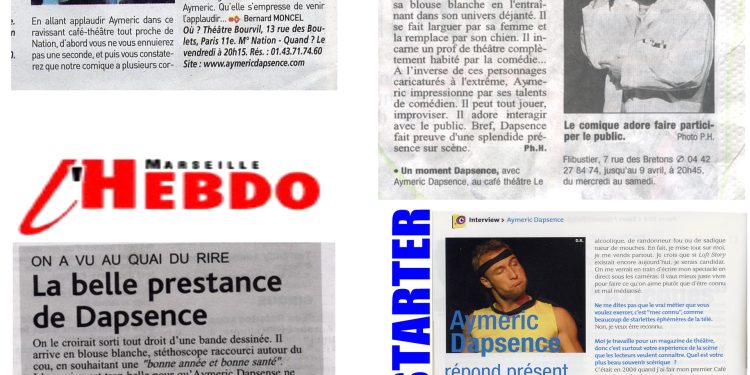 Spectacle - un moment Dapsence