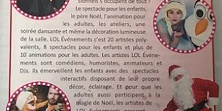 tout pour un arbre de noël réussi avec LOL Événements !